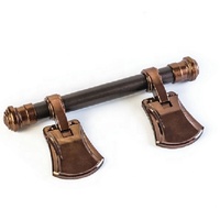Barres de suspension métalliques de style européen D07 pour cercueils et urnes