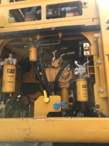 รถขุดตีนตะขาบ Caterpillar 49 ตัน รุ่น CAT349E 345GC มือสอง สภาพดี ขายดี พร้อมบุ้งกี๋ขนาด 3 เมตร รถขุดตีนตะขาบ CAT 345 มือสอง - Product Image 6