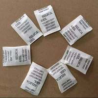 Eshare Sachets de gel de silice déshydratant 3 grammes 2-4 mm pour absorber l'humidité dans les chaussures, les vêtements, les tiroirs, les armoires (certifié ROHS/REACH)