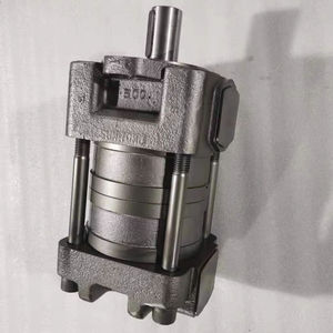 Bomba de Engranajes Internos Hidráulica de Alto Rendimiento Serie QT, Capacidad de 40cc/rev a 80cc/rev, Modelo QT61-160/200/250 - Product Image 3