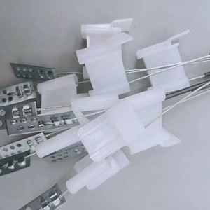 Câble de frein pour machine à laver à double cuve, diamètre 41 cm, avec ressort de traction en fil d'acier, accessoire de réparation pour cuve de centrifugation - Product Image 1