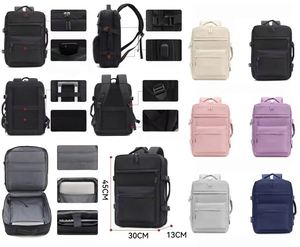Hot Sale Multi-Functional Laptop Backpacks With <b>USB</b> High Capacity Waterproof Backpack for Travelling Luggage <b>Storage</b> Unisex - Product Image 2