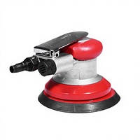 Lijadora Neumática de 5 Pulgadas, Motor de Hierro Dúctil de Grado Industrial Resistente al Desgaste, Modelo 005, Presión de Aire de 0.63 MPa, Potente, para Muebles