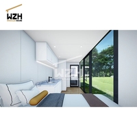 Maisons préfabriquées Pod Home en vente, bureaux préfabriqués, petits modules de vie, espaces écologiques, résistants au feu, design graphique, hôtel 20 pieds