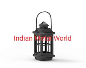 Antique Style Metal <b>Lantern</b> Votive Tea Light For Wedding Decoration <b>Black</b> <b>Lantern</b> For Home Decor Modern Style Christmas Handmade - Product Image 2