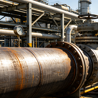 Tuyau en acier sans soudure à paroi épaisse laminé à chaud en alliage API 5CT J55 pour la construction de puits de pétrole, le forage de puits peu profonds, la soudure, taille personnalisée