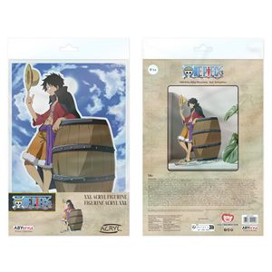 OEM ODM Présentoir en acrylique monobloc XXL <span class=keywords><strong>Luffy</strong></span> avec design baril, ensemble de 9, 4 ou 2 pièces, Anime <span class=keywords><strong>Manga</strong></span> pour bureau - Product Image 4