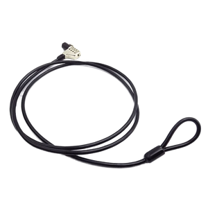 สายเคเบิลสำรองสำหรับกล่องล็อครหัสแบบมีกุญแจ SnapSafe <span class=keywords><strong>7x19</strong></span> ความยาว 4 ฟุต ทำจากเหล็ก แข็งแรง ปลอดภัย สำหรับวัตถุที่เคลื่อนย้ายไม่ได้ ใช้ได้กับทุกรุ่น - Product Image 1