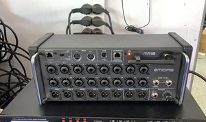 Consola mezcladora de Audio de 18 canales Midaas, mezclador Digital de control inalámbrico MR18 para músicos, mezclador de escenario de ingeniero, grabadora ESTÉREO - Product Image 6