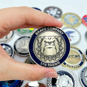 Monete Metalliche Personalizzate 2D 3D, Challenge Coin per Potenziare l'Identità di Squadra, il Morale Aziendale e le Promozioni Eventi - Product Image 3