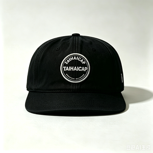 Cappellino Snapback in Tela 100% Cotone con Ricamo di Kanji Giapponesi e Teschio - Stile Hip Hop Streetwear - Product Image 1