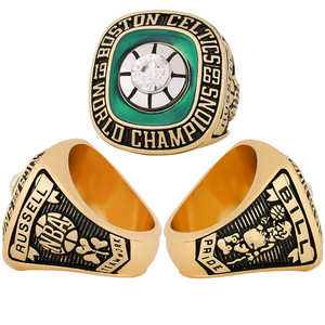 Bague de championnat <span class=keywords><strong>NBA</strong></span> 1969 des <span class=keywords><strong>Boston</strong></span> Celtics, vente chaude transfrontalière, bague pour homme, vente en gros du fabricant, en stock - Product Image 6
