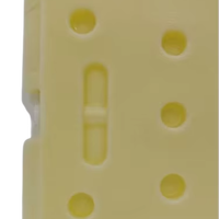 Bloc de glace en HDPE durable et écologique - Recyclable, imperméable, résistant aux chocs, pour températures extrêmes et utilisation à long terme