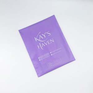 Bolsas de Correo Ecológicas Azules, Bolsa de Envío Mate de Color Rosa Personalizada, Bolsas de Polietileno Brillantes de Color, Bolsa de Embalaje Personalizada para Camisetas de Tela - Product Image 3