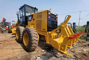Motoniveladoras de motor de 140h usadas menos horas, motoniveladora de motor Cat 140h usada para ingeniería Caterpillar CAT140H - Product Image 2