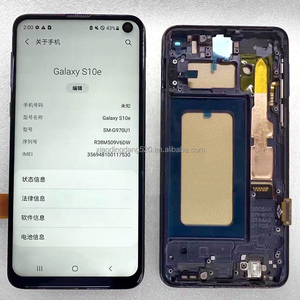 Écran tactile LCD TFT Incell avec numériseur pour S10E (<span class=keywords><strong>G970F</strong></span>) 5,8 pouces, résolution 2280x1080, garantie 1 an - Product Image 3