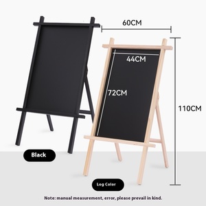<span class=keywords><strong>Caballete</strong></span> de pintura magnético plegable de madera Huixishi HXS-HB <span class=keywords><strong>con</strong></span> pizarra, diseño en A, personalizado - Product Image 5