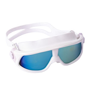 Lunettes de plongée à revêtement anti-buée Wide View Lunettes de natation étanches à grand cadre avec protection UV - Product Image 3