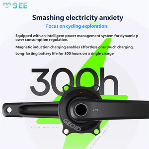 SeeMore Prêt à l'emploi Pédalier de vélo avec capteur de puissance 165/170/172.5mm 680g 110BCD - Product Image 4