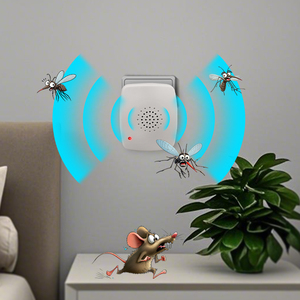 Trong nhà tốt nhất tự nhiên công nghiệp điện kiểm soát dịch hại Thuốc đuổi chống muỗi siêu âm chuột Chuột <span class=keywords><strong>Repeller</strong></span> - Product Image 4