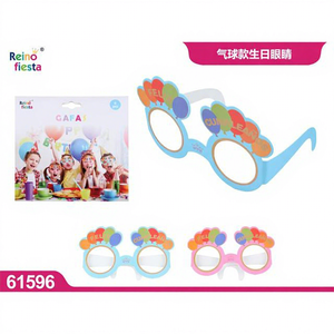 Divertido Juego de Vasos para Fiesta de Cumpleaños en Rosa y Azul, 6 Piezas para Celebraciones con Estilo Marca Peiyong Modelo 61596 - Product Image 1