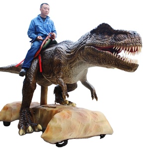 Công viên giải trí hoạt hình đi Bộ khủng long đi xe kích thước cuộc sống khủng long đi xe trên T-REX <span class=keywords><strong>Trex</strong></span> animatronic khủng long cho trung tâm mua sắm - Product Image 1