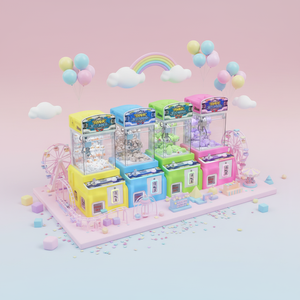 Metal and Plastic <b>Claw</b> Crane <b>Arcade</b> Vending <b>Machine</b> Toy Catching <b>Machine</b> for Sale with 1 Year Warranty - Product Image 4