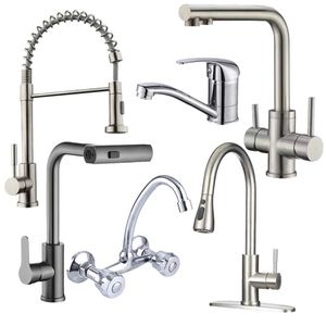 Agente de Compras Profesional: Grifo de Cocina Moderno con Filtro, Boquilla Antisalpicaduras, Ahorro de Agua, Grifo Universal, Agente de Suministro - Product Image 1