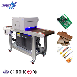 Horno de túnel con LED ultravioleta de alta potencia de 365nm, 395nm, 405nm, 2500W para curado de tinta con pegamento UV - Product Image 1