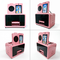Imprimante UV de bureau A5 à design créatif et pliable avec fonction selfie, machine d'impression jet d'encre à plat pour petites entreprises