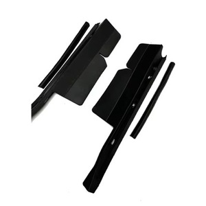 Élargisseur d'aile en plastique noir côté gauche pour Toyota FAW Rongfang 2020 (compatible JP) - Product Image 1