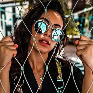 Gafas de Sol Redondas Steampunk de Moda Retro 2022 para Mujer, Montura de Aleación, Gafas de Sol Punk para Hombre - Product Image 4