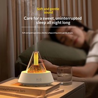 Diffuseur de parfum volcanique synthétique - Diffuseur d'arômes électrique portable pour la maison et la voiture, entièrement automatique, avec une capacité supérieure à 200 ml