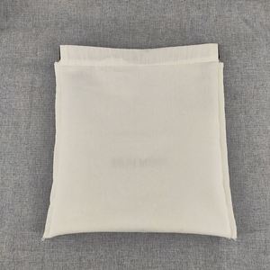 Custom Canvas Cotton Ribbon <b>Pouch</b> Jewelry Watch Calico <b>Drawstring</b> Bag Logo Printed - Product Image 6