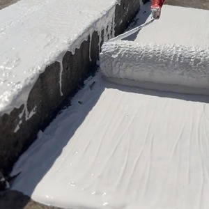 Revestimiento Acrílico Elástico Impermeable OEM, <span class=keywords><strong>Membrana</strong></span> Líquida <span class=keywords><strong>para</strong></span> Paredes Exteriores, <span class=keywords><strong>Techos</strong></span> de Tejas, Balcones, Garantía de por Vida, Reflectante Solar - Product Image 5