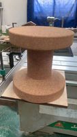 Meubles en bois naturel Accueil Tabouret de bar Liège Table d'appoint Chaise Table basse Tabouret en bois Tabouret en liège