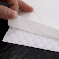 Papier d'emballage alimentaire double face biodégradable et recyclable en PE, résistant aux chocs et aux hautes températures, pour bonbons et pain
