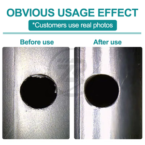 Brosse de meulage de surface en fibre céramique authentique Xebec, outil d'ébavurage CNC pour le polissage des trous intérieurs, pièces automobiles - Product Image 5