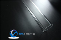 Ning E-Plastics Diffusions-Acrylrohr PC-Rohr für LED-Lampen Klares Transparentes Rohr für Beleuchtung