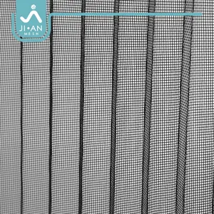 Mosquito Mesh PP Invisible Pleated Mosqioto Net Pleated Mesh Fly Screen Door Plisse Mesh Folding Insect Net For Window And Door Folding Screen