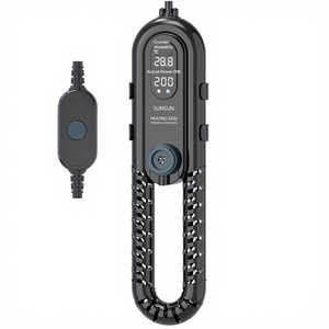 Riscaldatore Ecologico Serie AH SunSun con Termostato Intelligente a Inverter, Display a Doppia Alimentazione, in Acciaio Inox Antideflagrante per <span class=keywords><strong>Acquario</strong></span> - Product Image 1