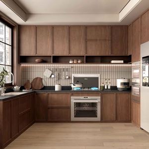 Mueble de Cocina Plegable Automático con Cajones de Cierre Suave, Precio de China - Product Image 2