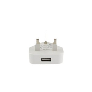 Chargeur de téléphone portable standard britannique 5V1A 10W, adaptateur USB, option portable de voyage, blanc - Product Image 5