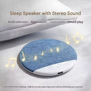 Under-Pillow Sleep <b>Speaker</b> with ABS Material Subwoofer for APP Controller - Product Image 6