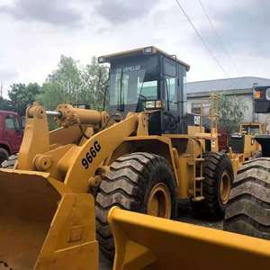 Used cat 966G Loader Hot Sale Used CAT 966G Load Capacity Wheel 195 Power Loader for Shoveled Stone - Product Image 6