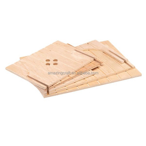 Caja de Madera Pequeña <span class=keywords><strong>para</strong></span> Hámster, Casa <span class=keywords><strong>para</strong></span> Hámster - Product Image 4
