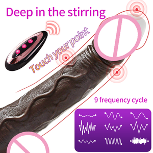 YPM Afstandsbediening Realistische Dildo Enorme Grote Penis Met Zuignap APP Besturing Seks Speelgoed voor Vrouwelijke Masturbatie - Product Image 2