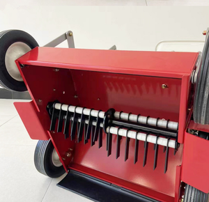 Vehículo eléctrico montado en la parte trasera, barredora de césped empujada a mano, motor de dos tiempos, pequeña maquinaria Ambiental <span class=keywords><strong>Municipal</strong></span> para gasolina - Product Image 4