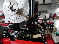 Scelleuse de cartons électrique à ruban adhésif gommé RYS-801 |   Machine automatique de cerclage de boîtes pour l'emballage de boissons et de marchandises