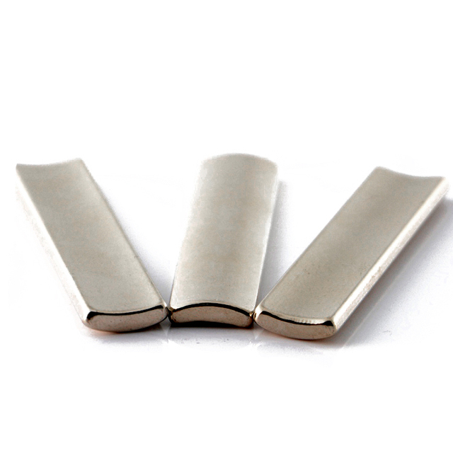 Dowell Cheap Price Super Strong N45H Rare Earth Permanent Magnet NdFeB Arc Half Circle Neodymium Magnet